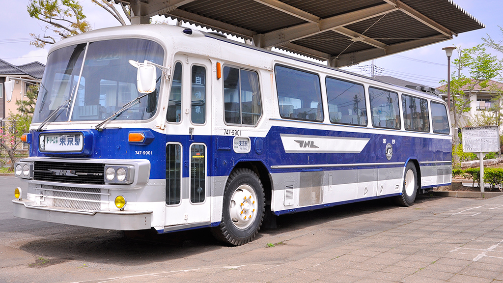 さくら交通公園(茨城県つくば市)の『日野RA900P1969年式』 | バス 